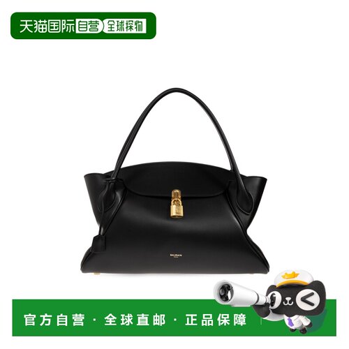 香港直邮BALMAIN 女士手提包 HN1DB068LTEX0PA 【付后1h可退】