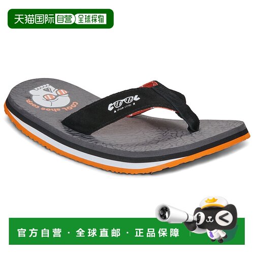 欧洲直邮Cool shoe  男鞋子 人字拖鞋夹脚拖 ou 沙滩 春夏 黑色 O