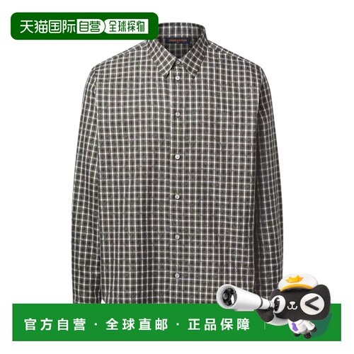 Louis Vuitton Monogram 图案长袖衬衫 1AKM1R 【付后1h可退】