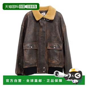 欧洲直邮khaite 女士 外套皮衣