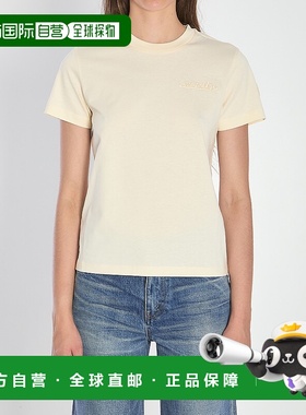 香港直邮Moncler 盟可睐 女士 短袖T恤 K20938C0001989AIJ