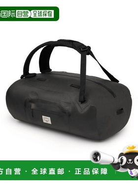 自营欧洲直邮OSPREY ARCANE WP曼巴黑再生尼龙拉链旅行包男女通用