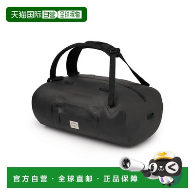 自营欧洲直邮OSPREY ARCANE WP曼巴黑再生尼龙拉链旅行包男女通用