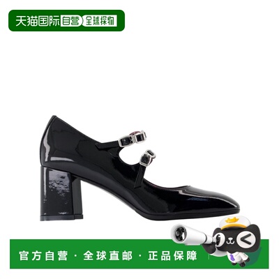 香港直邮CAREL PARIS 女士高跟鞋 33321488NOIR AW2025 黑色