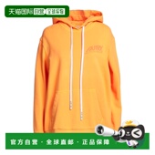 舒适时尚 1h可退 连帽运动衫 orange橙色 香港直邮AUTRY 女士