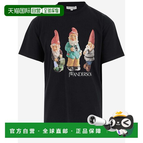 1h可退 欧洲直邮J.W. Anderson男士T恤舒适透气休闲百搭JT0212PG0