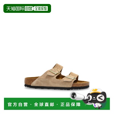 香港直邮BIRKENSTOCK 女士拖鞋 10292600SANDCASTLE CO 浅棕色