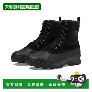 香港直邮Sorel 冰熊 男士 Buxton™ 精简版防水靴子