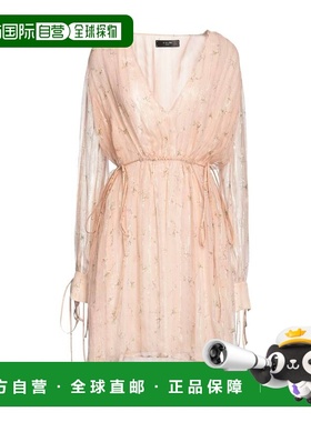 1h可退 香港直邮AMIRI 女士 短款连衣裙 pink粉色 舒适时尚