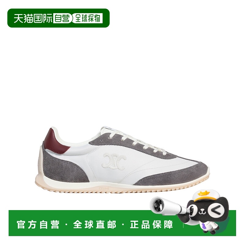 香港直邮Celine CELINE RACER 低帮系带凯旋门运动鞋 364945257.