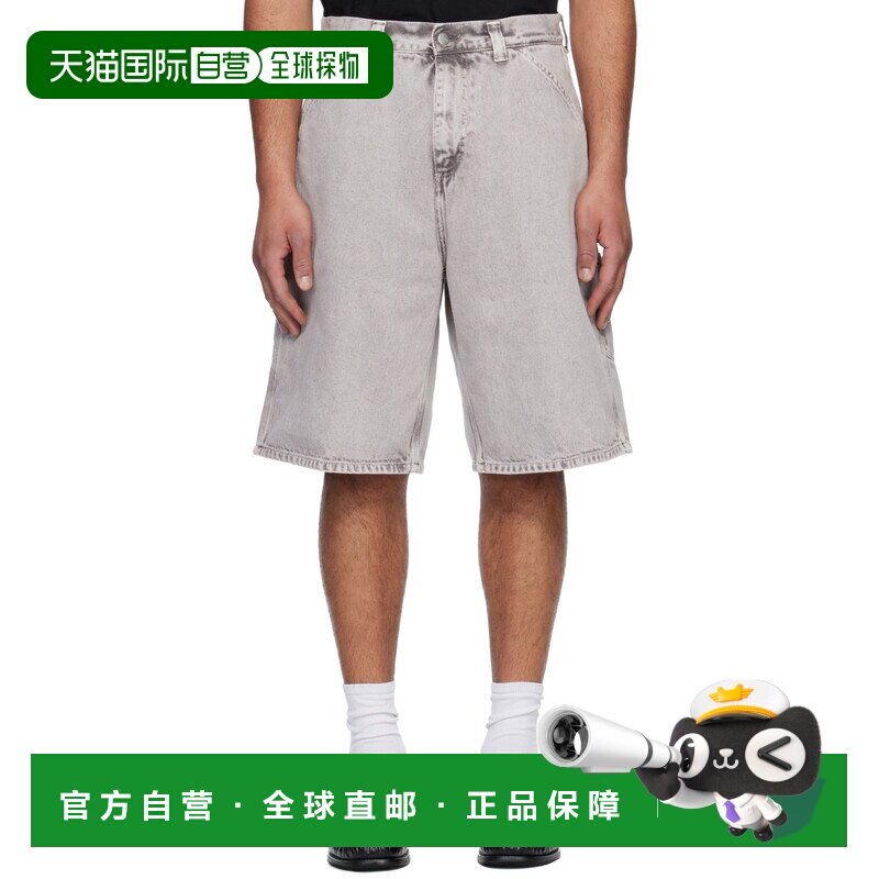 香港直邮CARHARTTWIP男士牛仔短裤 【付后1h可退】