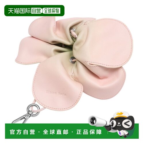 香港直邮Simone Rocha 蒙娜 罗莎 女士 花朵吊饰钱包 COINPURSE20