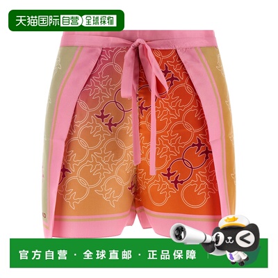 香港直邮PINKO 女士短裤 106733A39FNA0 SS2026 花色 'Merengue'