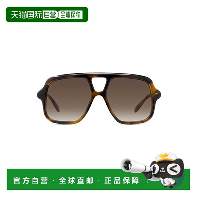 香港直邮LOEWE 女士太阳镜 LW40161U52F AW2025 SLIM 罗意威棕色