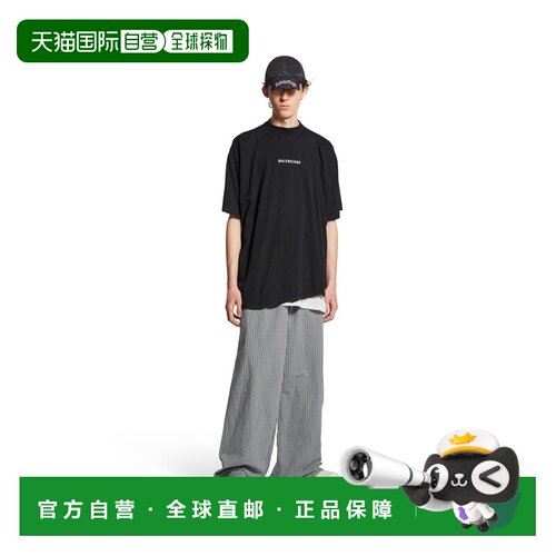 自营欧洲直邮Balenciaga巴黎世家 Balenciaga Back女士logo标识短