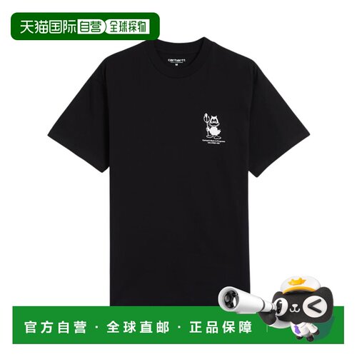香港直邮CARHARTT WIP 男士T恤 I03688889XX AW20【付后1h可退】