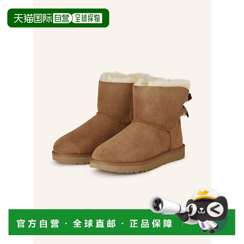 1h可退 香港直邮UGG 女士靴子 100166595015000 CO 酒红色 Boots