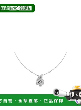 香港直邮Dior 中号 ROSE Dior BAGATELLE 项链吊坠 JBAG94026