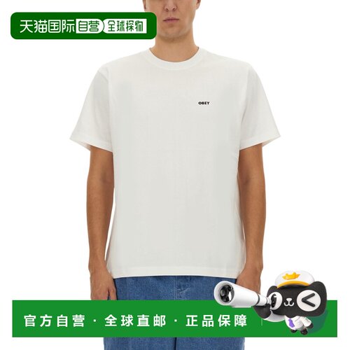 香港直邮Obey/ESTABLISHED WORKS BOLD T男士T恤 【付后1h可退】