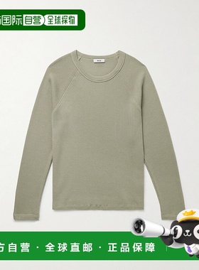 1h可退 香港直邮AGOLDE 男士 Payson 华尔夫针织棉混纺T恤 A10391