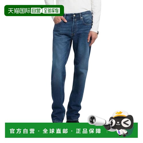 欧洲直邮REPLAY 男士牛仔裤 MA9720008860C1007 A【付后1h可退】