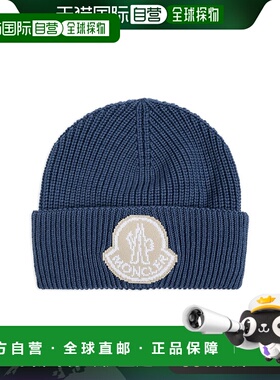 1h可退 欧洲直邮MONCLER 男士帽子J20913B00019M128271G针织帽