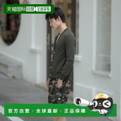 1h可退 香港直邮Thom Browne 汤姆 布朗 男士 长袖开衫 MJT541AJ0