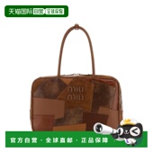 香港直邮Miu 包 Miu 女士 1h可退 Beau 缪缪 拼接拉鍊 5BB117VMLN