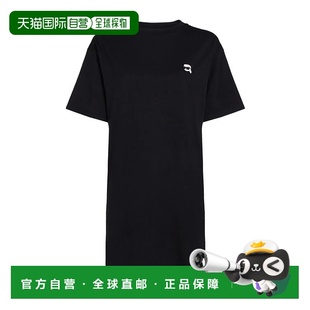 连衣裙 短袖 245W1352 Lagerfeld 香港直邮Karl