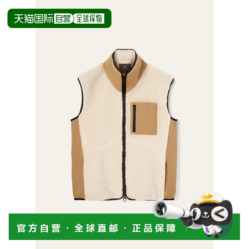 欧洲直邮LORO PIANA 25秋冬 FAO2126_A0BO 男士 马甲 Ander 男士