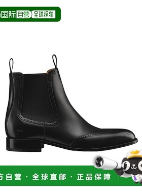 1h可退 香港直邮Dior TIMELESS 切尔西短靴 3BO343ZGK男鞋