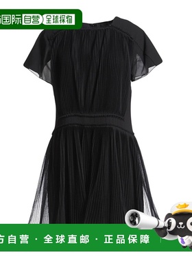 1h可退 香港直邮Givenchy 纪梵希 女士 短款连衣裙 black黑色 舒