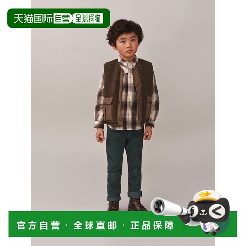欧洲直邮Bonpoint小樱桃 Junior儿童可反穿无袖马甲