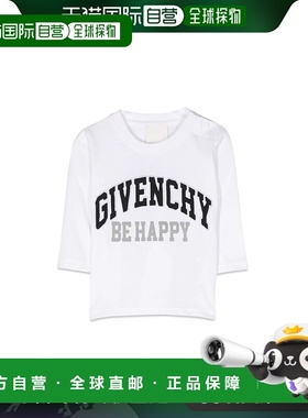 欧洲直邮GIVENCHY 男童T恤H05272K10P纪梵希