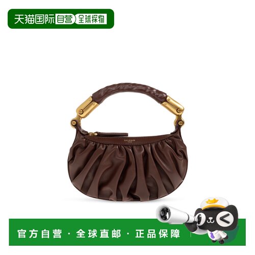 欧洲直邮balmain 女士 单肩包手提包云朵包月牙包