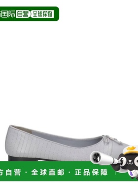 香港直邮Tory Burch 托里 伯奇 女士 芭蕾舞鞋 grey灰色 舒适时尚