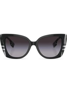 香港直邮BURBERRY 女士太阳镜 0BE439340518G AW2025 花色 Meryl
