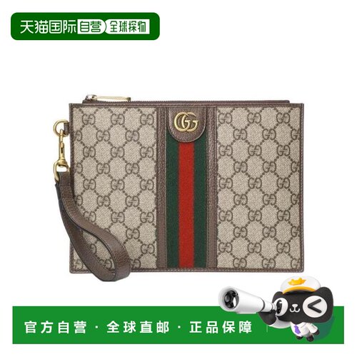 1h可退 香港直邮GUCCI 男士手拿包 67298996IWT8745 SS2022 花色