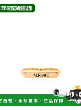 香港直邮Versace 双指戒指 10196621A00638范思哲配饰