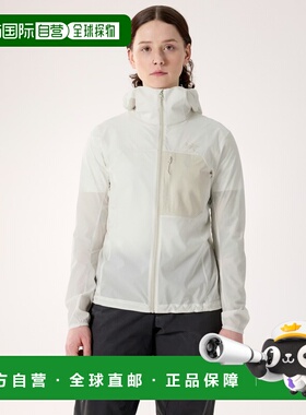 欧洲直邮Arcteryx 始祖鸟SQUAMISH HOODY 连帽风壳 女装夹克