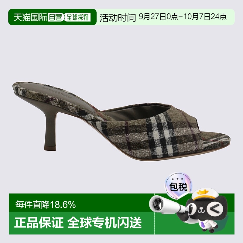 1h可退 欧洲直邮burberry 女士 时尚休闲鞋