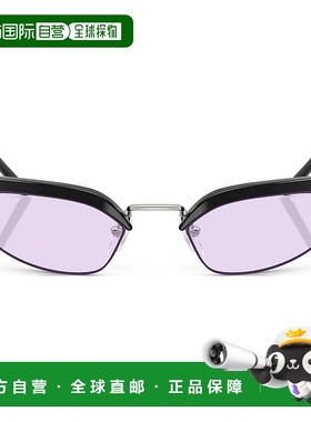 1h可退 香港直邮Prada 普拉达 女士 全框太阳镜 PRB50S black黑色