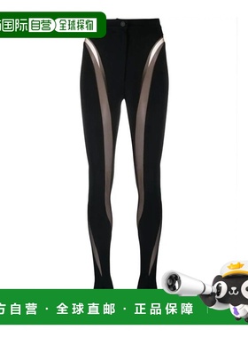 欧洲直邮MUGLER 女士休闲裤 24P1PA0404470B99N1