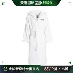 毛巾 bathrobe Logo 香港直邮Dsquared2 浴巾 二次方 D7P40422