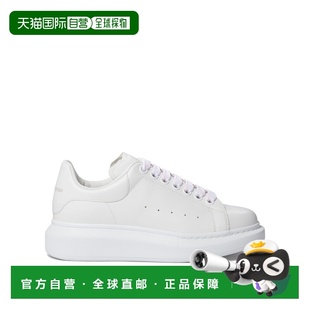 欧洲直邮alexander mcqueen 女士 休闲鞋运动鞋小白鞋