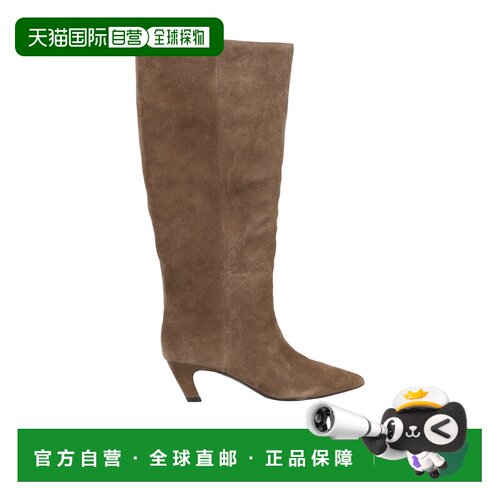 1h可退 香港直邮ASH 女士高跟鞋 VIOLET02FANDANGO AW2025 棕色