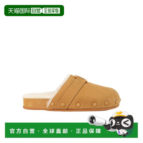 1h可退 香港直邮CHLOÉ 女士凉鞋 C23W944GA203 AW2023 棕色 平底