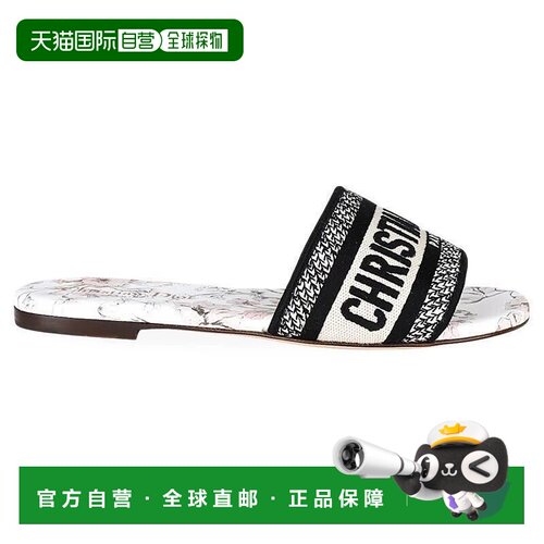 香港直邮DIOR 女士凉鞋 KCQ209MDT28W SS2026 白色 