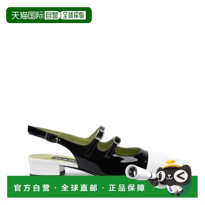 1h可退 香港直邮Carel 女士 凉鞋 ABRICOT2403NOIRBLANC black黑