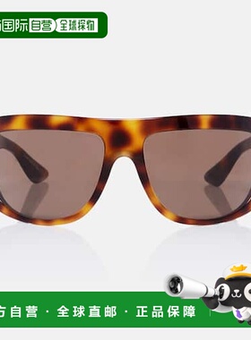 香港直邮KHAITE 女士 x Oliver Peoples 1974C flat-top 太阳眼镜